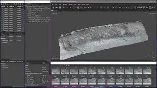 Processing RTK drone data in Metashape for 3d modelling, Geology and Geotechnical wall mapping.
