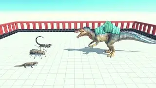 Poison Team Vs FAKE Units ARBS | Animal Revolt Battle Simulator