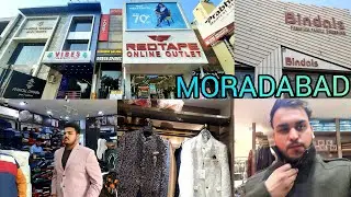 Best Shopping Showrooms  in Moradabad 🛍 Binadal's CivilLines, RedTape, BigBoss Etc | Shopping vlog