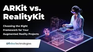 ARKit vs. RealityKit: Choosing the Right Framework for Your Augmented Reality Projects #arproject