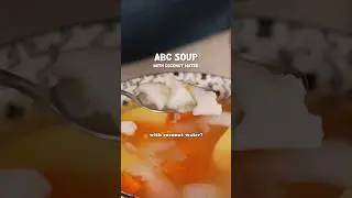 how to make abc soup with coconut water