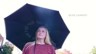 Auto Open/Close Inversion Umbrella