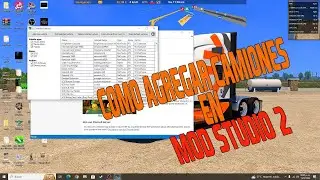 COMO /AGREGAR CAMIONES -EN MOD STUDIO 2 / PARA HACER  TUS SKINS EN ATS