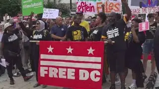 Protests planned in Dupont Circle following Trump's federalization of DC Police