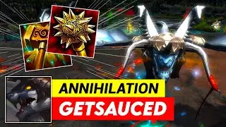 HoN Draconis GetSauced 1792 MMR MVP