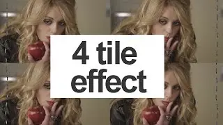 Sony Vegas 4 Tile Effect | Tutorial #4