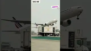 #AirFrance ✈ #FranceAirlines #🇫🇷 #franceAirways #Dangerous #DangerousTakeoff #bestTakeOff #flights