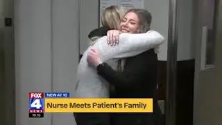 Research Medical Center ICU Nurse Reunites With Family