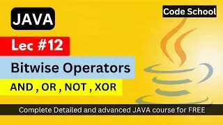Bitwise operators in hindi | Bitwise operators in Java |  Java Tutorial #12