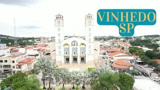 Drone 4k Vinhedo SP (Aniversário de 74 anos)