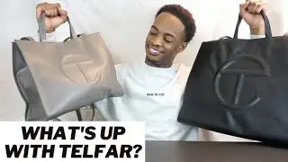 TELFAR BAG REVIEW| LARGE & MEDIUM SIZE | THEBROZAYBRAND