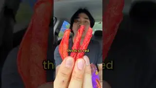 Takis vs. Cheetos vs. Ruffles 🤤🤤🤤 #americanfood #snack #chips #food