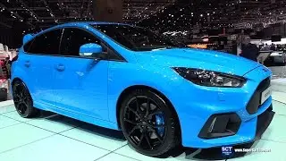 2018 Ford Focus RS - Exterior Walkaround - Debut at 2017 Geneva Motor Show