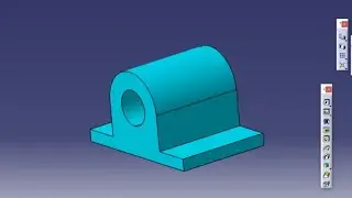 Mastering Catia V5 Surface Design: Advanced Trim and Extend -Exercise 5 #catiav5r20 @Free_cad_tutorial
