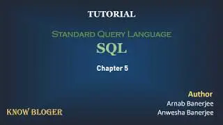 WHERE, LIKE, BETWEEN in SQL Server by Arnab Sir - SQL Server Tutorial for beginners - Knowblogger