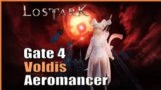 Too Short for the Mirror. Voldis Ivory Tower Gate 4 (Wind Fury Aeromancer) | Lost Ark