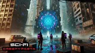 Testing new technology, we discovered a new Earth dominated by a sinister intelligence.
