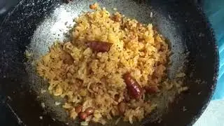 Kairi Bhaat | Raw mango rice | Breakfast recipes