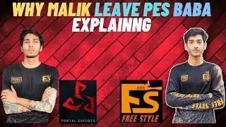 BABA OP and Kashoof Explain The Issue Of Malik Why Malik Leave Portal Esports and Join Freestyle