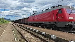 ДТВ 30560 Бургас - Златица с 86013,86012 транзит през гара Казанлък