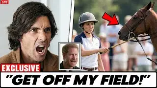 Nacho Figueras Draws the Line &mdash; Harry Reportedly Removed From Polo Club After Meghan Drama!