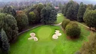 Buca #1 del Golf Club Carimate