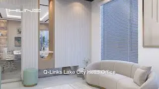 Q-Links | Головной офис | Дизайн интерьера | Hiline