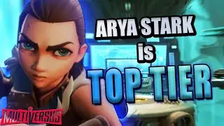 Arya Stark's Combos are SO GOOD! (MULTIVERSUS)