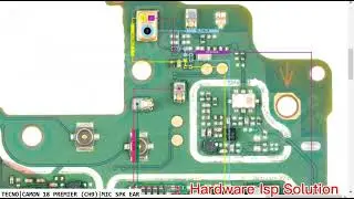Tecno Camon 18 Premier  CH9 Mic Ear Ringar Solution #gsm #repair #reparing #hardwareispsolution 