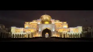 Qasr Al Watan Palace in Motion ✨ Abu Dhabi Night Magic