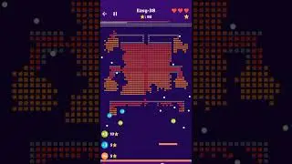Brick breaker game #shorts #youtubeshorts #viral #games #brickbreaker