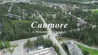 Canmore, AB | Mountains | 4K Drone shots | Mini 3 Pro |