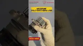 Water Pump for Polo, Vento, Rapid & Laura | J.K. Automotive
