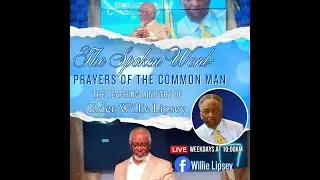 The Spoken Word: Prayers of the Common Man - Genesis 6:13-22 Favor in the Midst of Corruption