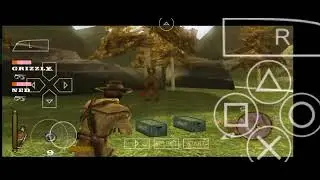 Gun Showdown PSP | Bear Boss Fight & Win | PPSSPP Mobile Gameplay