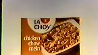 La Choy Makes Chinese Food Swing American commercial