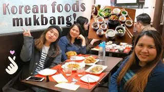 KOREAN FOODS MUKBANG | Jubaby Vlogs