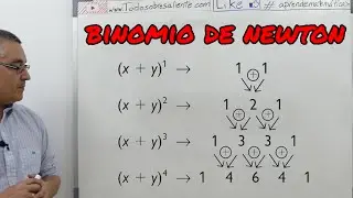 Binomio de Newton. Aprende matemáticas.