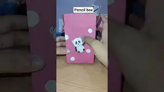 # Pencil Box #art #diy # waste material craft #