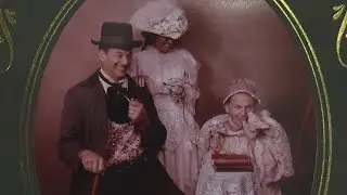 Amelia, Chris & Frank's Awkward Fair Family Photo