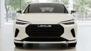 Lexus IS 350 нового поколения 2026 года: ПЕРВЫЙ ВЗГЛЯД