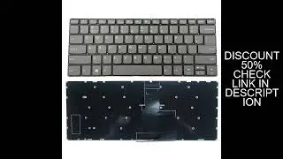 New Laptop Keyboard For Lenovo Yoga 520-14IKB Type 80X8 81C8 720-15IKB US Black With Backlit Without