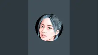 Real-Time iPad Portrait Drawing | Digital Art Live Session
