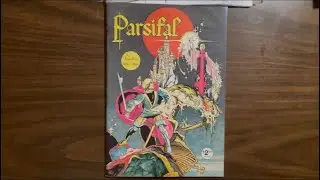 Parsifal: P. Craig Russell and Patrick C. Mason&rsquo;s first opera adaptation from 1977! Luscious art!