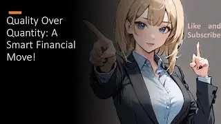 Quality Over Quantity - a Smart Financial Move !
