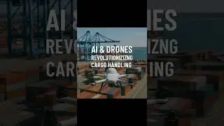 Smart Ports: Logistics Revolution #logisticsvibes#SmartPorts #LogisticsRevolution #FutureOfLogistics