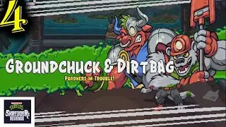 Ninja Turtles : Shredder's revenge - Gameplay Walkthrough Part 4    (Patil Gameplay)