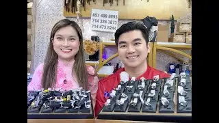 Tiệm vàng PJ & KT 💥SALE  XẢ HÀNG CUỐI NĂM💥NHẪN & MĂT DAY CHUYỀN XOÀN THIÊN NHIÊN