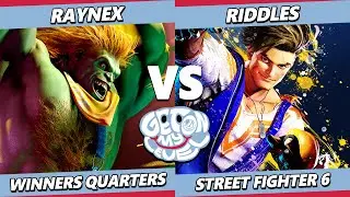 GOML 2023 - Raynex (Blanka) Vs. Riddles (Luke) Street Fighter 6 - SF6