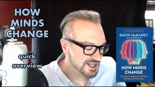 How Minds Change - What is this book about?